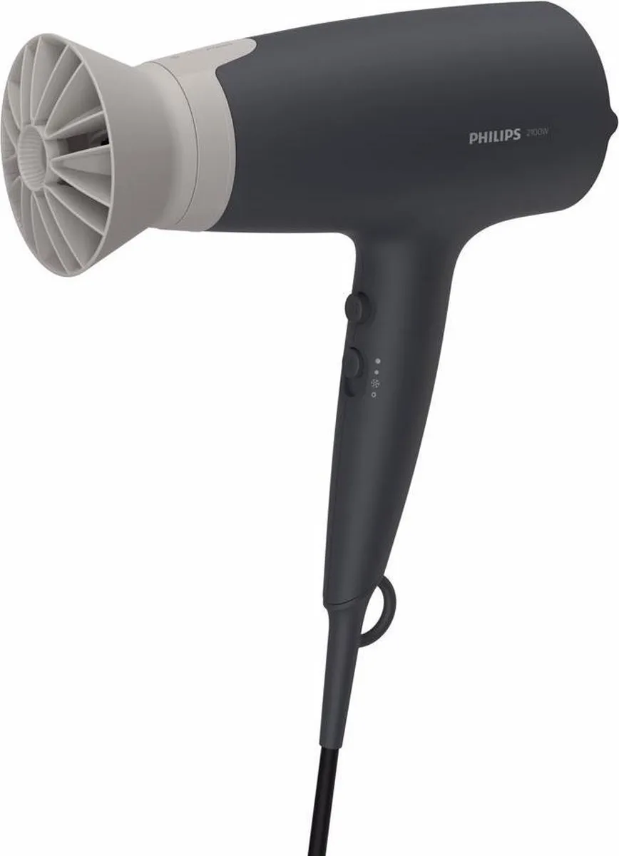 Philips Series 3000 Föhn BHD351/10 - 2100W - 6 standen - Zwart