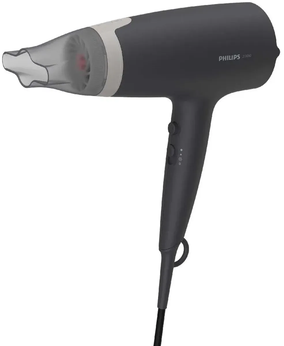 Philips Series 3000 Föhn BHD351/10 - 2100W - 6 standen - Zwart