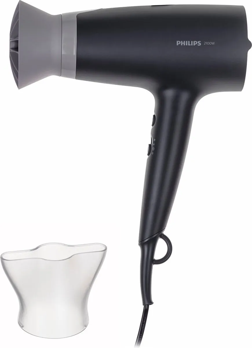 Philips Series 3000 Föhn BHD351/10 - 2100W - 6 standen - Zwart