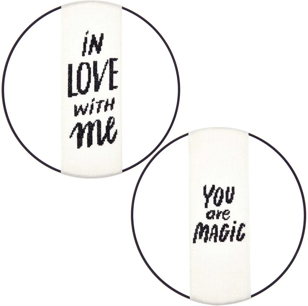 Rico Design Magic Love Borduurpakket