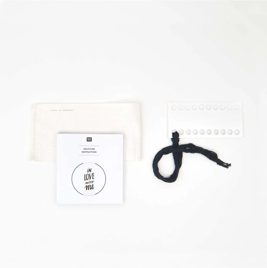 Rico Design Magic Love Borduurpakket