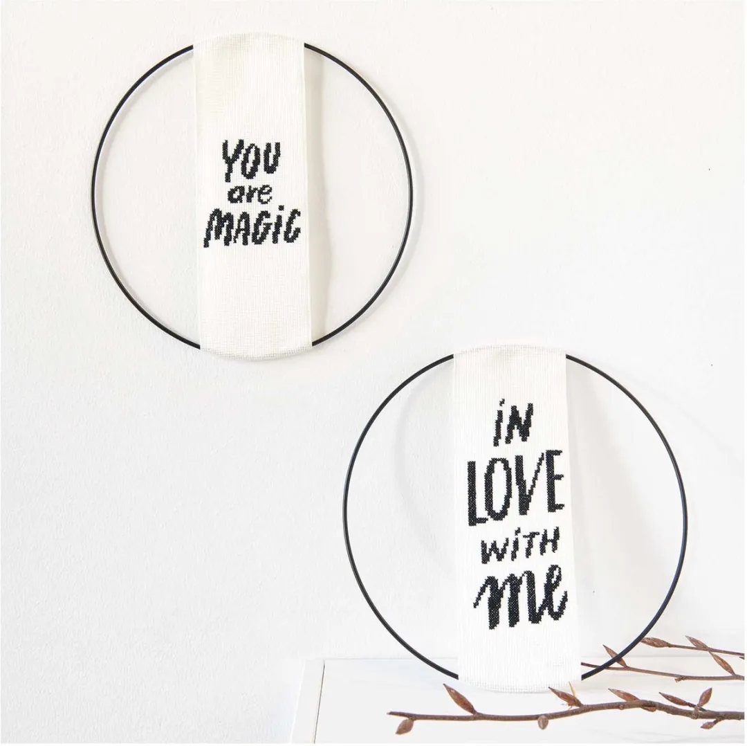 Rico Design Magic Love Borduurpakket