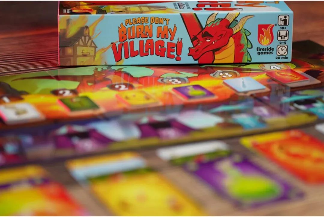 Please Don't Burn My Village - Kaartspel - Engelstalig - Fireside Games