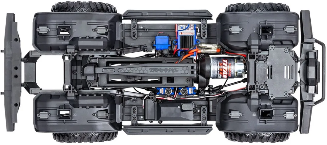 Traxxas TRX-4 Crawler Kit 1:10 RC Auto - 4WD - 2,4 GHz