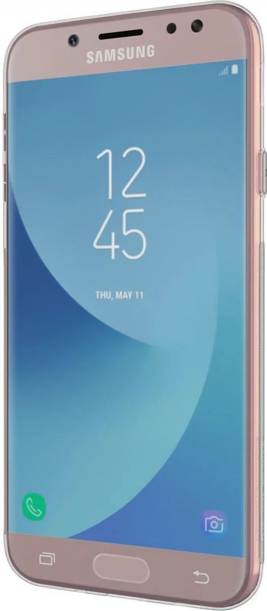 Nillkin Nature TPU Hoesje Samsung Galaxy J5 (2017) - Grijs