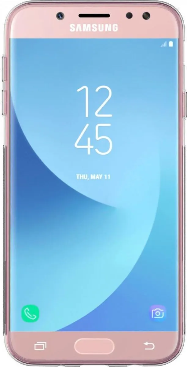 Nillkin Nature TPU Hoesje Samsung Galaxy J5 (2017) - Grijs