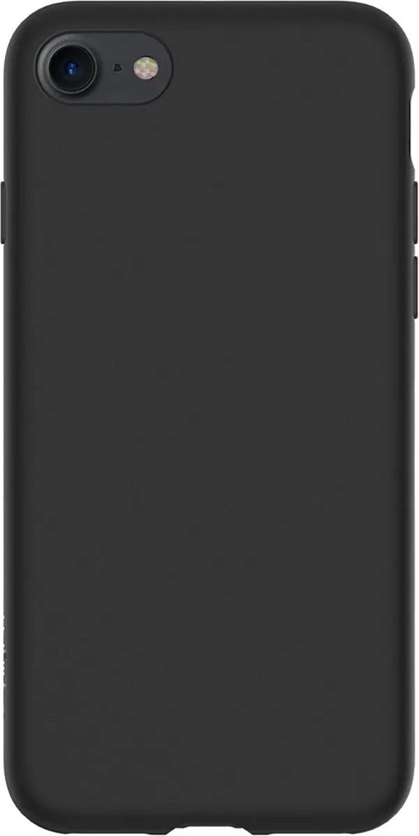 Spigen Liquid Crystal iPhone Hoesje 042CS21247 - Zwart