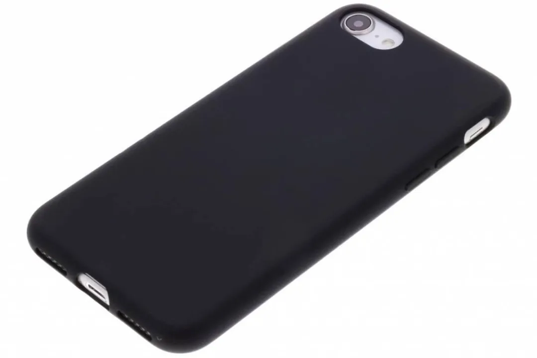 Spigen Liquid Crystal iPhone Hoesje 042CS21247 - Zwart