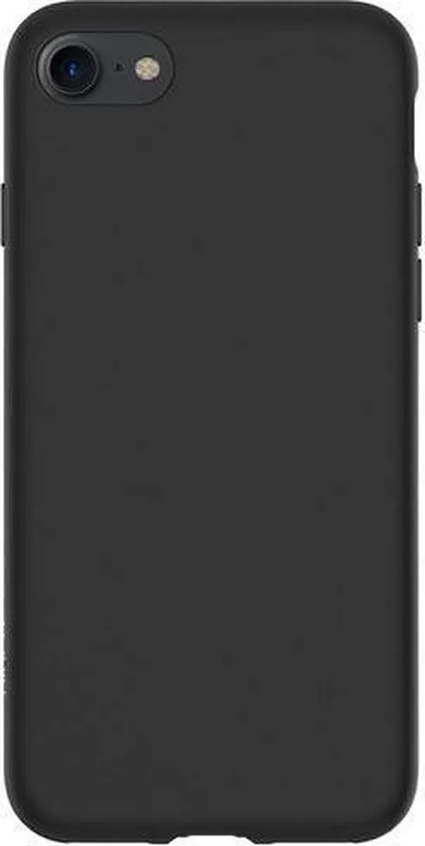 Spigen Liquid Crystal iPhone Hoesje 042CS21247 - Zwart
