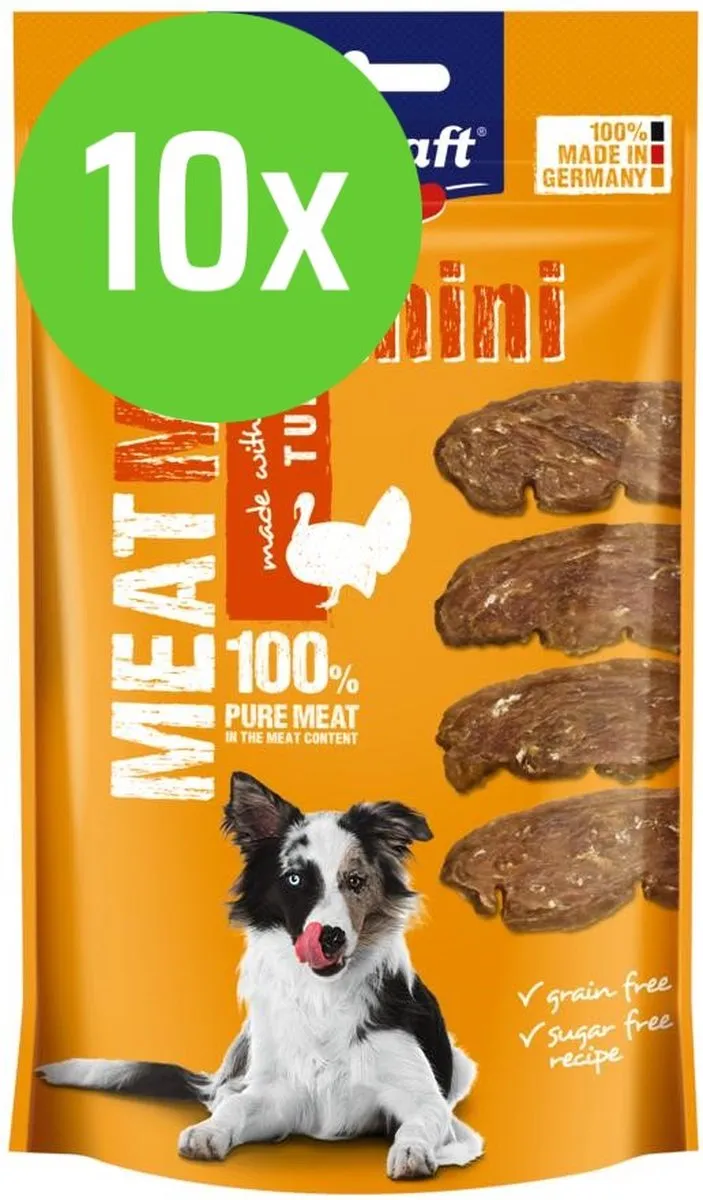 Vitakraft MEAT ME! Kalkoen Mini Hondensnacks