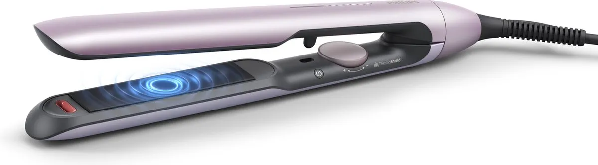 Philips 5000 Series BHS530/00 Stijltang - 10 standen - Zilver