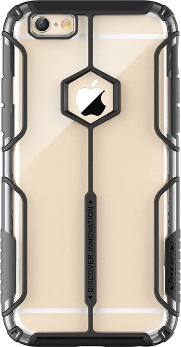 Nillkin Aegis Back Cover iPhone 6/6s - Zwart