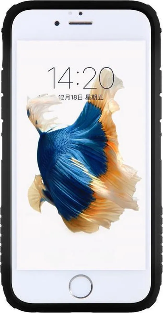 Nillkin Aegis Back Cover iPhone 6/6s - Zwart