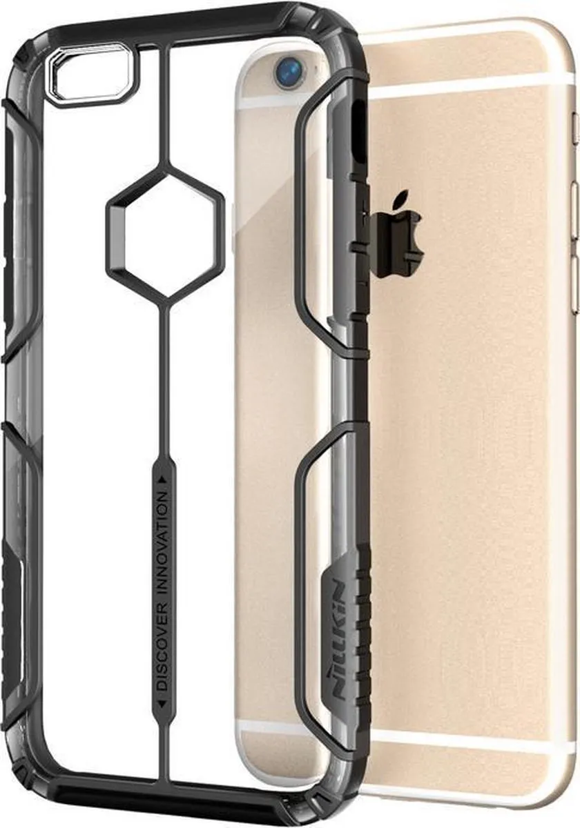 Nillkin Aegis Back Cover iPhone 6/6s - Zwart