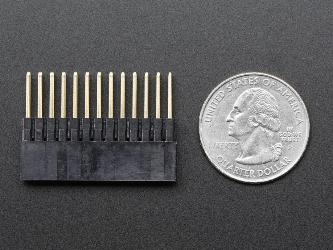 Adafruit Stacking Header 2x13 Extra Tall - Raspberry Pi