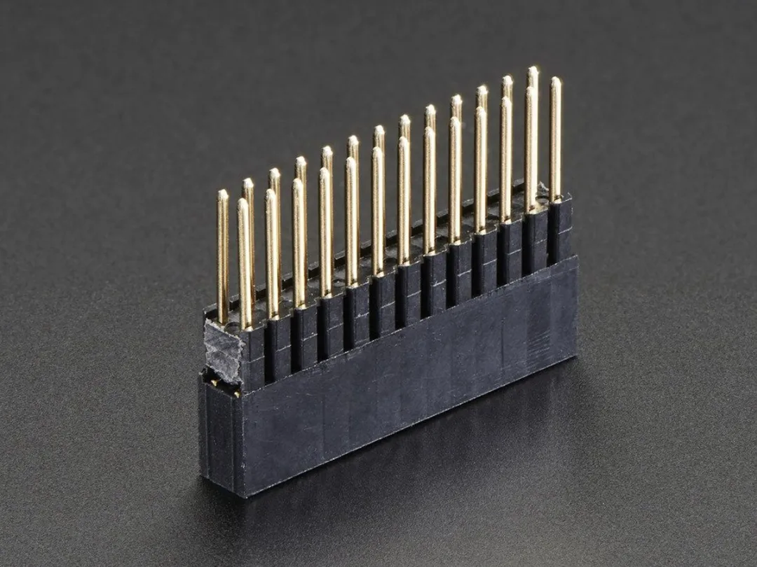 Adafruit Stacking Header 2x13 Extra Tall