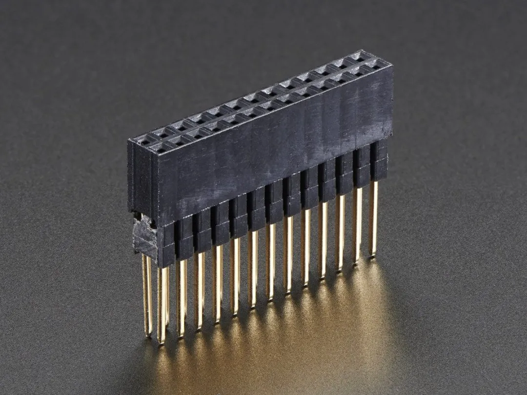Adafruit Stacking Header 2x13 Extra Tall - Raspberry Pi