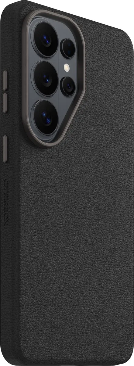OtterBox Symmetry Cactus Leather Samsung Galaxy S26 Ultra 77-99958 - Zwart