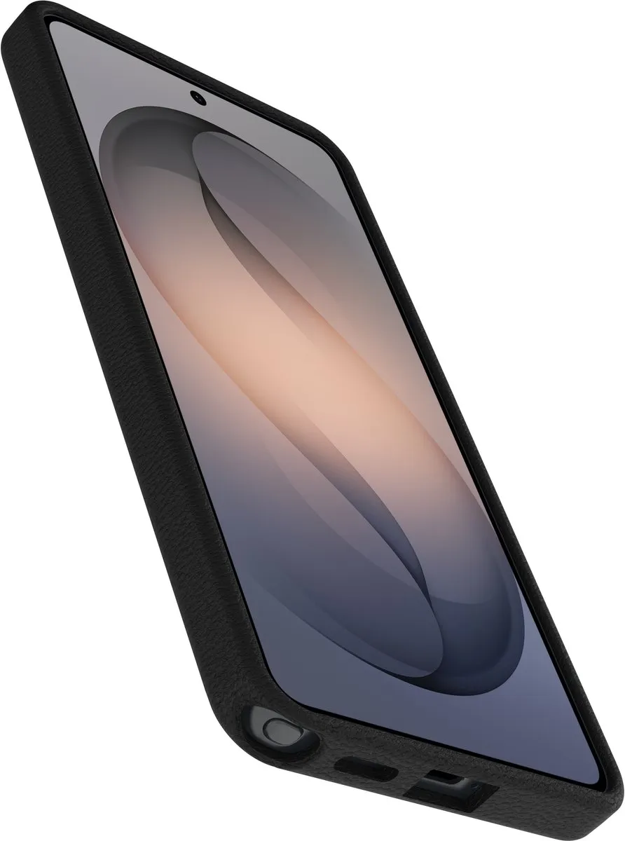 OtterBox Symmetry Cactus Leather Samsung Galaxy S26 Ultra 77-99958 - Zwart