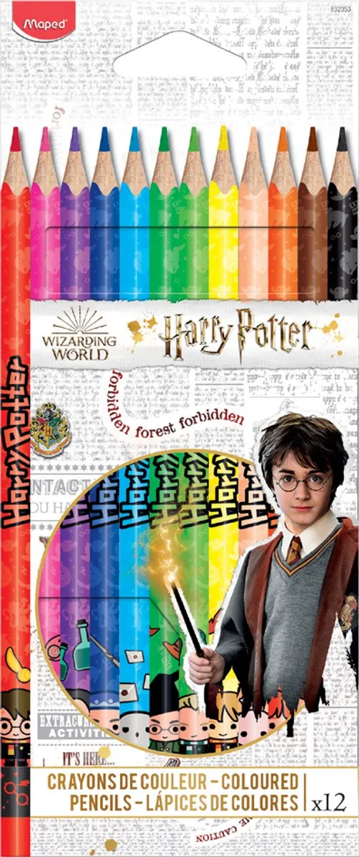 Maped Harry Potter Driehoekige Kleurpotloden