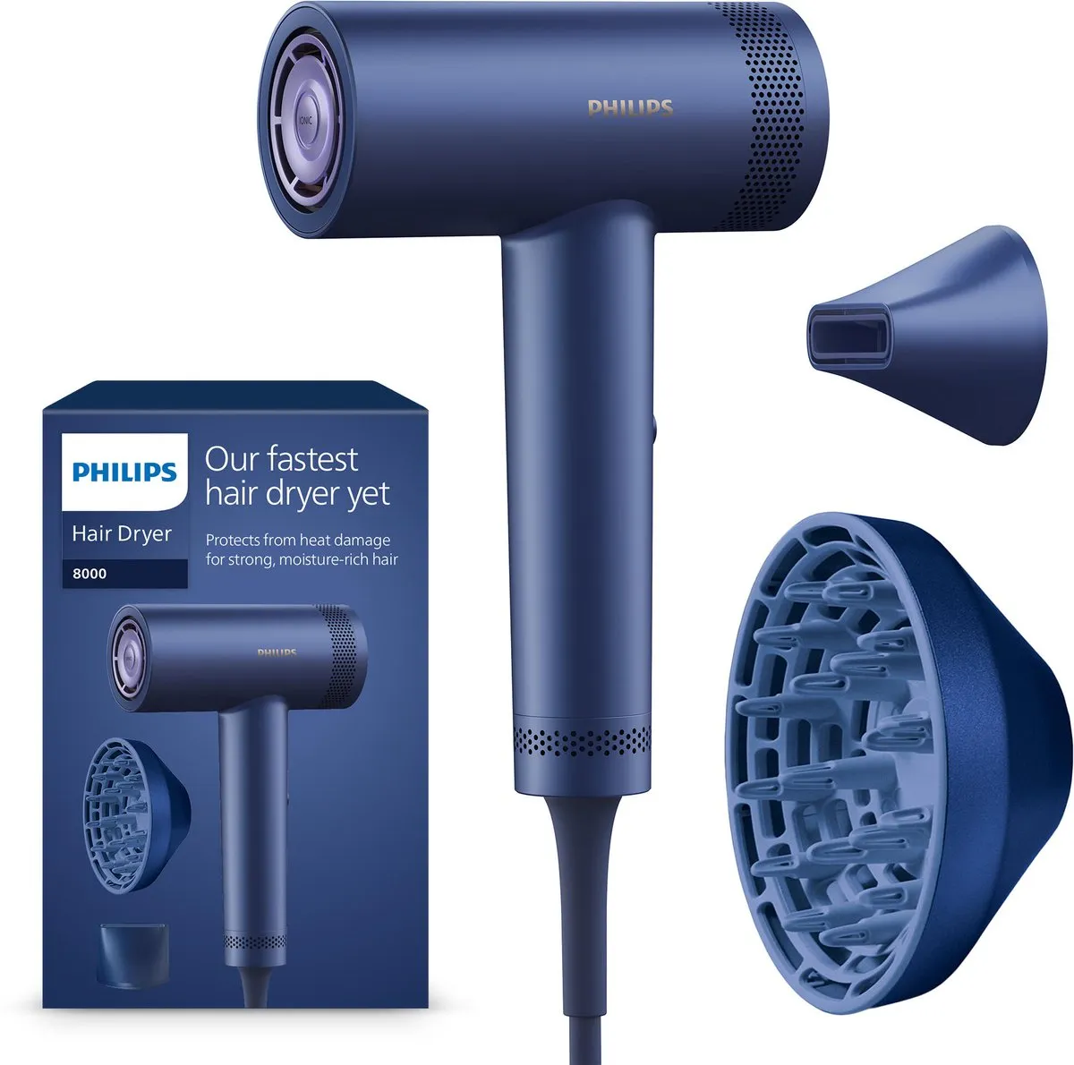 Philips Haardroger 8000 Series BHD839/10