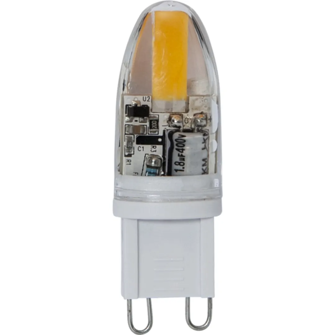 Star Trading Capsule Steeklampje G9 1.8W Extra Warm Wit - 5 Stuks