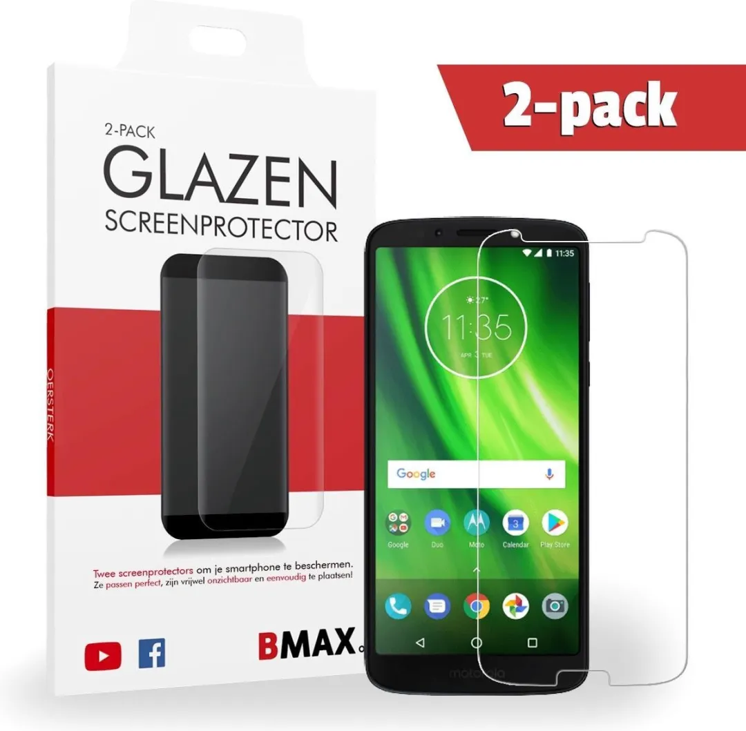 BMAX BM-71974369 Glazen Screenprotector