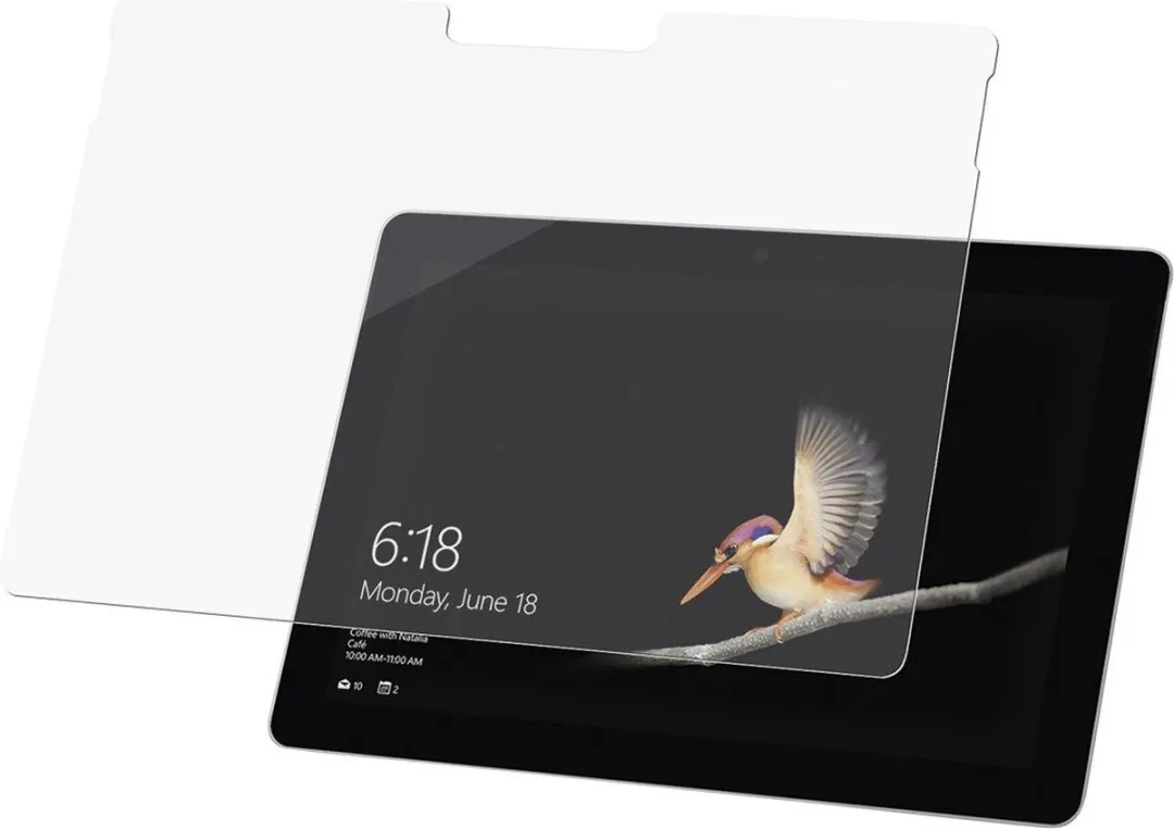 PanzerGlass Gehard Glas Screenprotector Surface Go 2 - Zwart