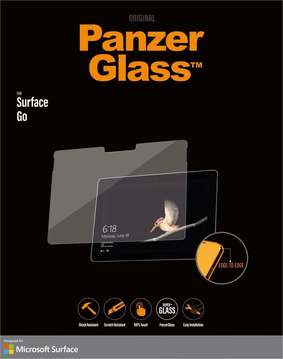 PanzerGlass Gehard Glas Screenprotector Surface Go 2