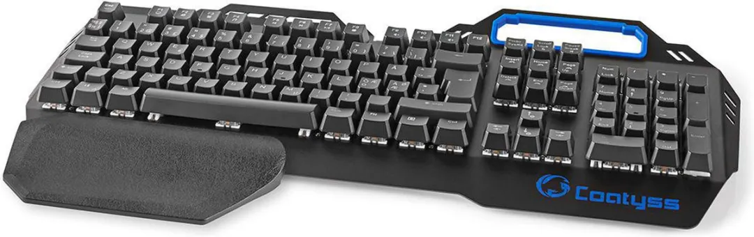 Nedis GKBD400BKND Bedraad Gaming Toetsenbord - Zwart - afbeelding 6 van 6