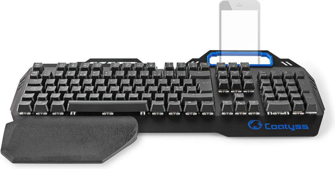 Nedis GKBD400BKND Bedraad Gaming Toetsenbord