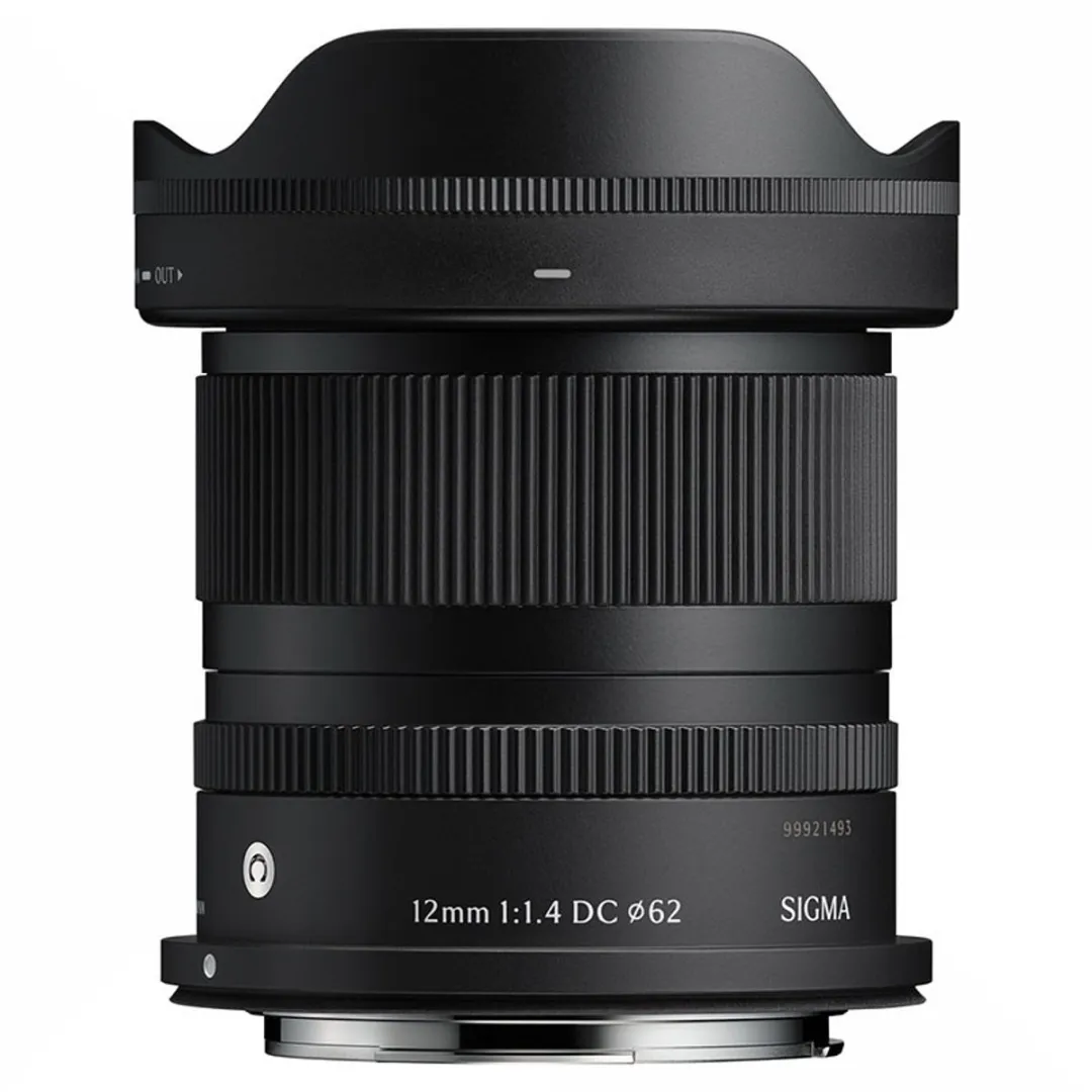 Sigma 12mm f/1.4 DC RF Lens