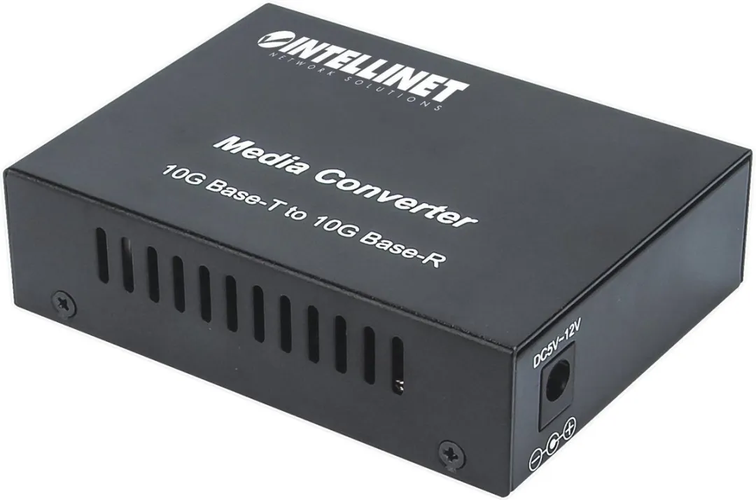 Intellinet 508193 Netwerk Media Converter 10Gbps - Zwart