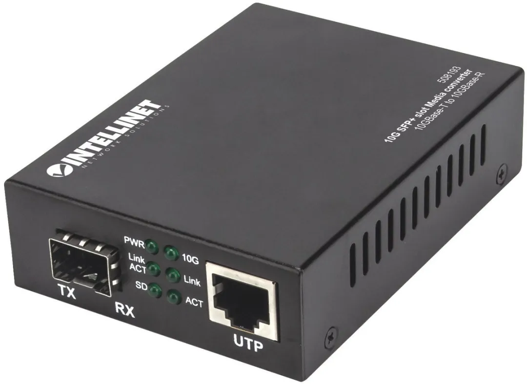 Intellinet 508193 Netwerk Media Converter 10Gbps