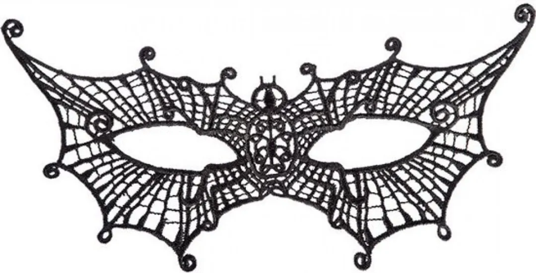 Carnival Toys Vleermuis Verkleedmasker