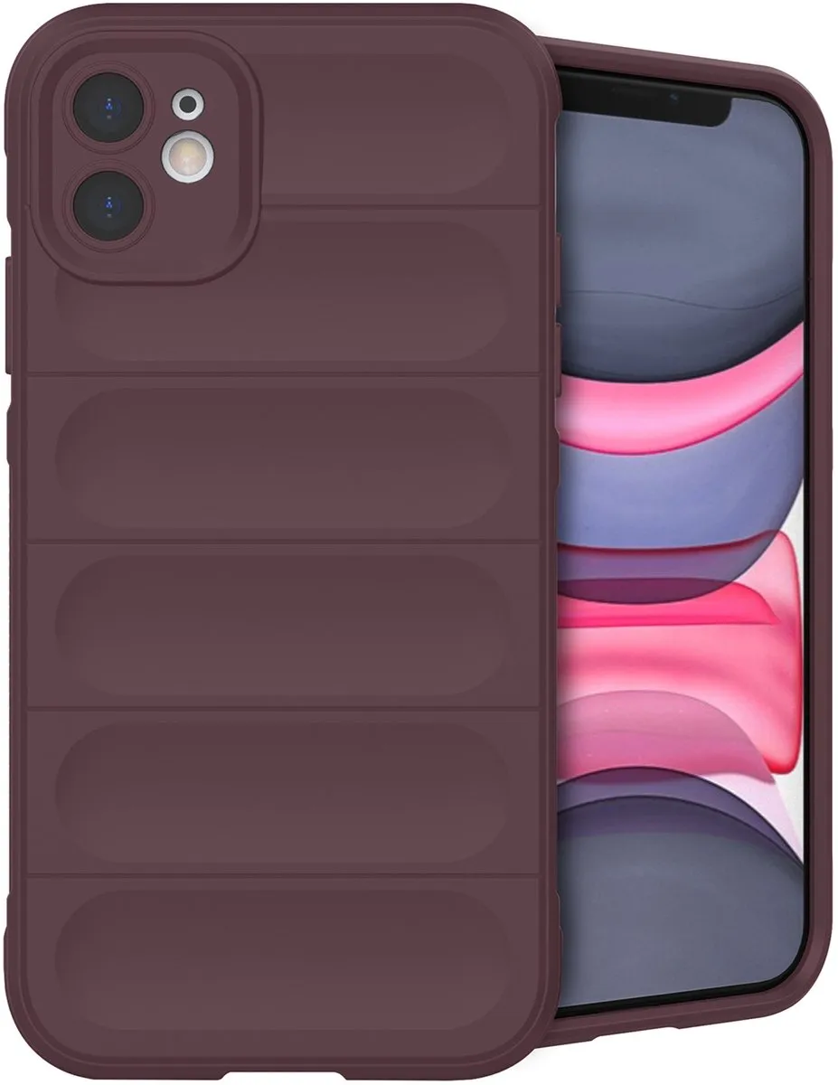 Imoshion Hoesje iPhone 11 Aubergine