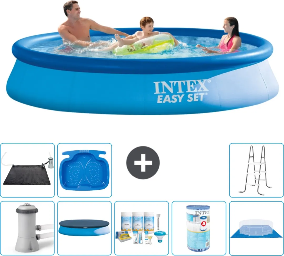 Intex Easy Set Zwembad 366x76cm - Blauw - 5621L