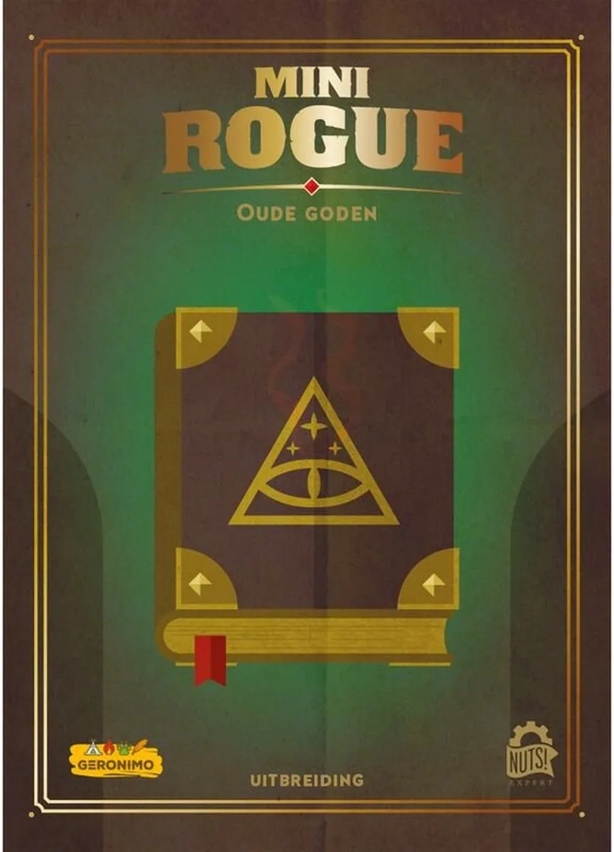 Geronimo Games Mini Rogue Oude Goden Uitbreiding