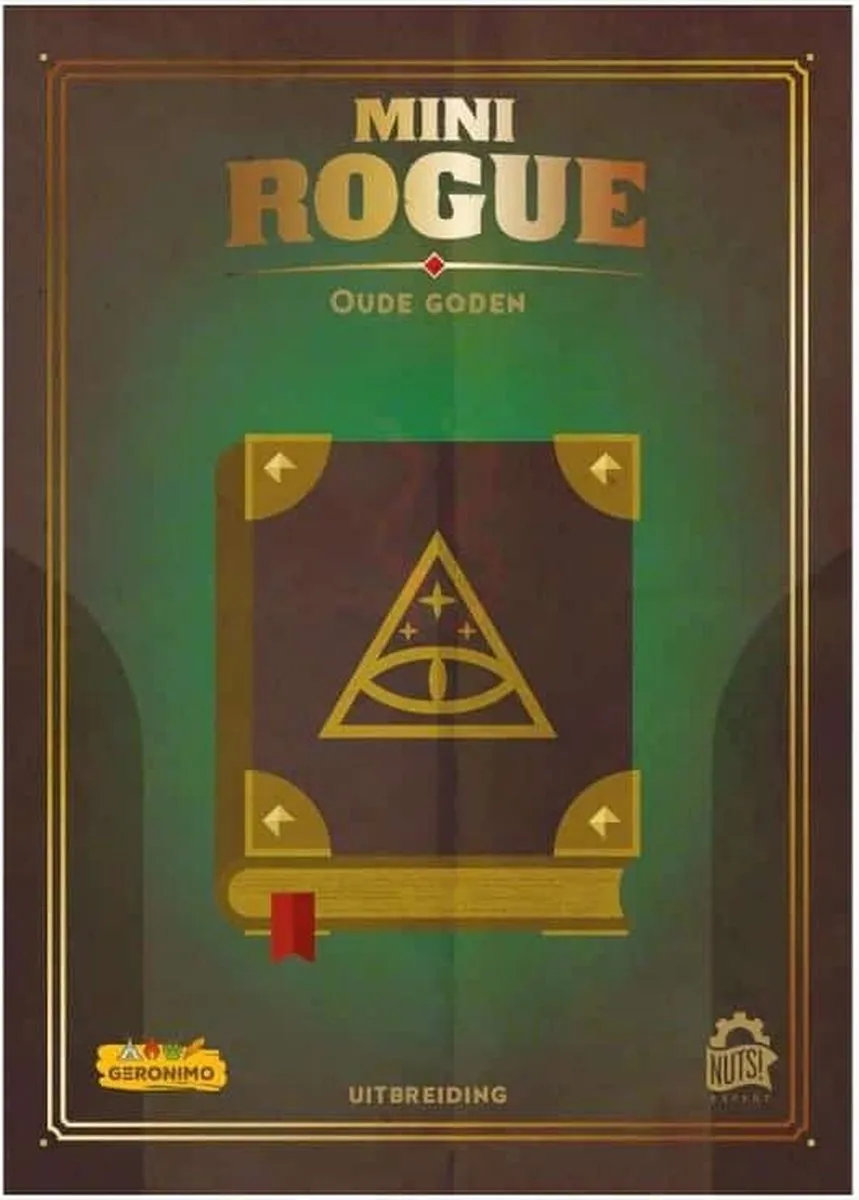Geronimo Games Mini Rogue Oude Goden Uitbreiding