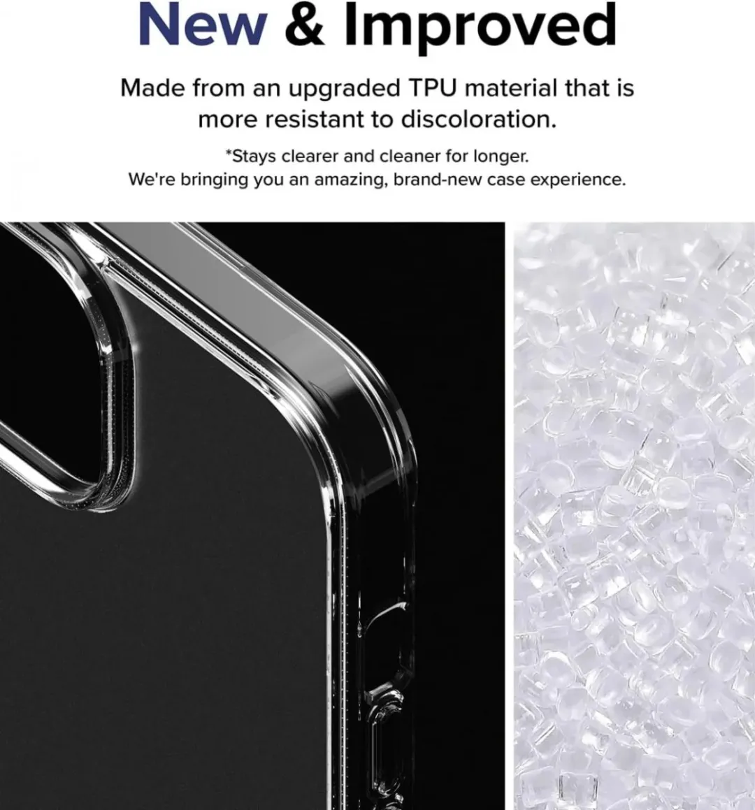 Ringke Fusion Back Cover Matte Transparant Hoesje iPhone 15