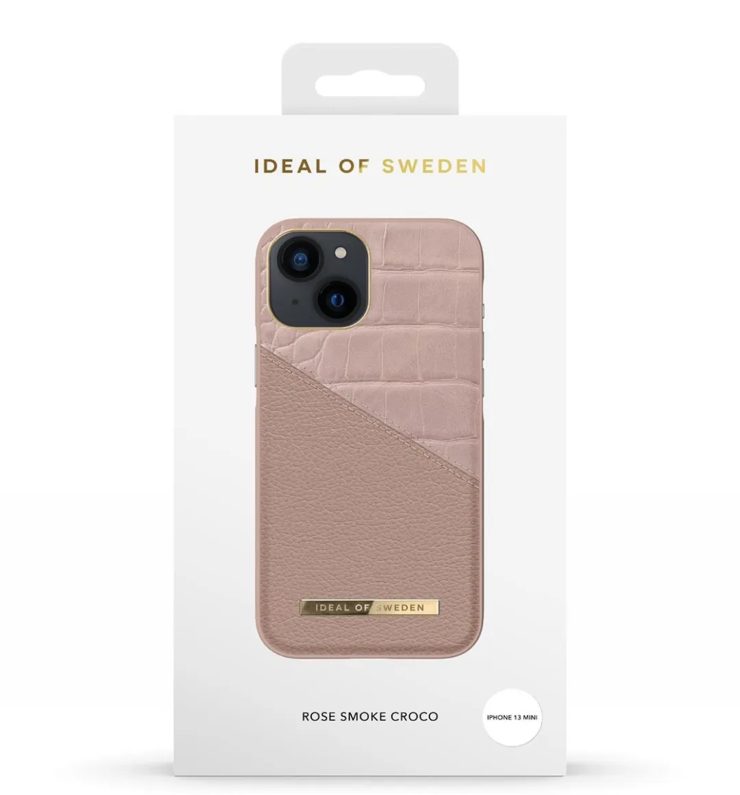 iDeal of Sweden Atelier iPhone 13 Mini Hoesje Rose Smoke Croco - IDACSS20-I2154-202 - afbeelding 3 van 3