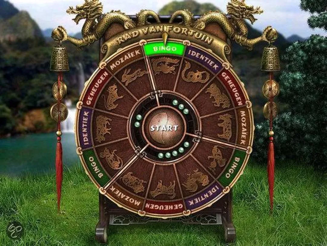 Denda Games Liong Mahjong The Lost Amulets - Windows
