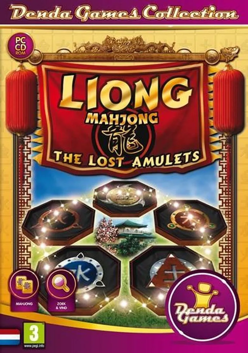 Denda Games Liong Mahjong The Lost Amulets