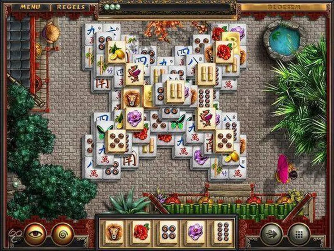 Denda Games Liong Mahjong The Lost Amulets - Windows