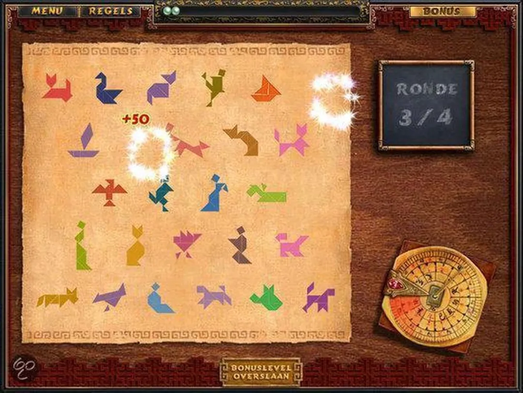 Denda Games Liong Mahjong The Lost Amulets - Windows