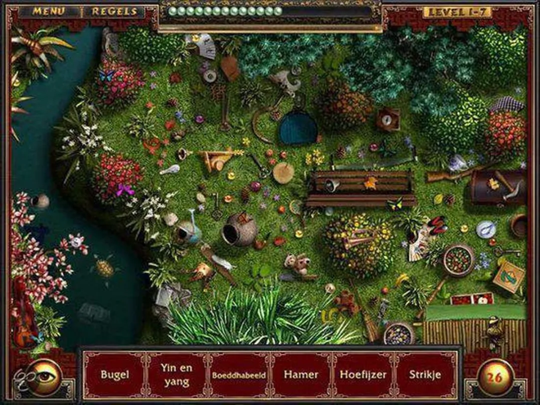 Denda Games Liong Mahjong The Lost Amulets - Windows