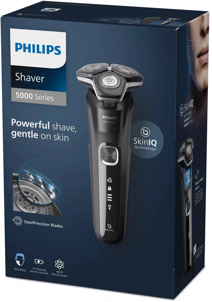 Philips S5585/35 Scheerapparaat 3 Mesjes - Zwart