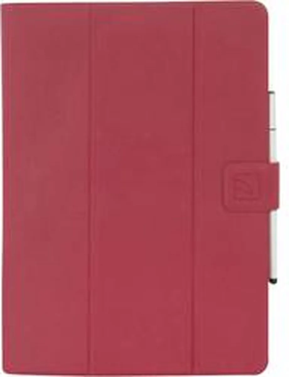 Tucano Facile Plus TAB-FAP10-R Screen Cover 10 Inch - Rood