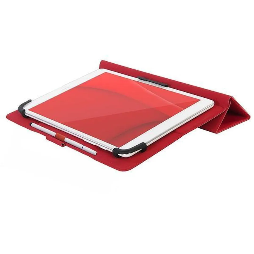 Tucano Facile Plus TAB-FAP10-R Screen Cover 10 Inch - Rood