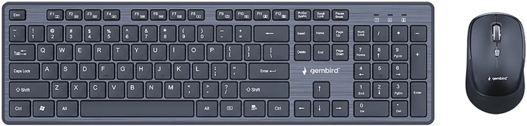 Gembird KBS-WCH-04 Draadloze Desktopset